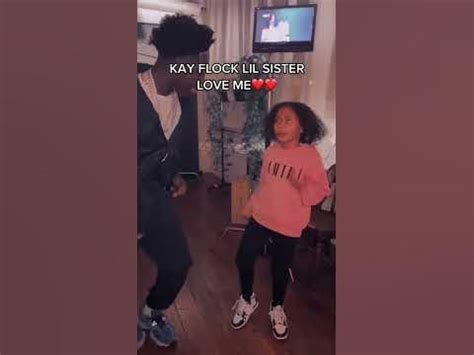 kay flock cousin|kay flock lil sister.